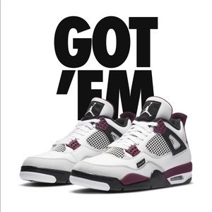 Jordan 4 Retro Paris Saint-Germain